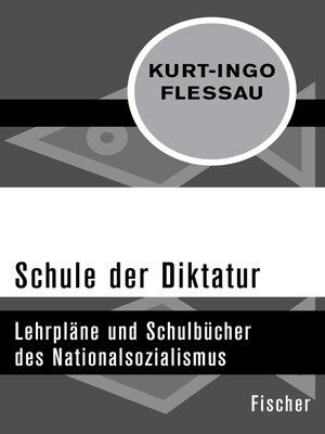 cover image of Schule der Diktatur